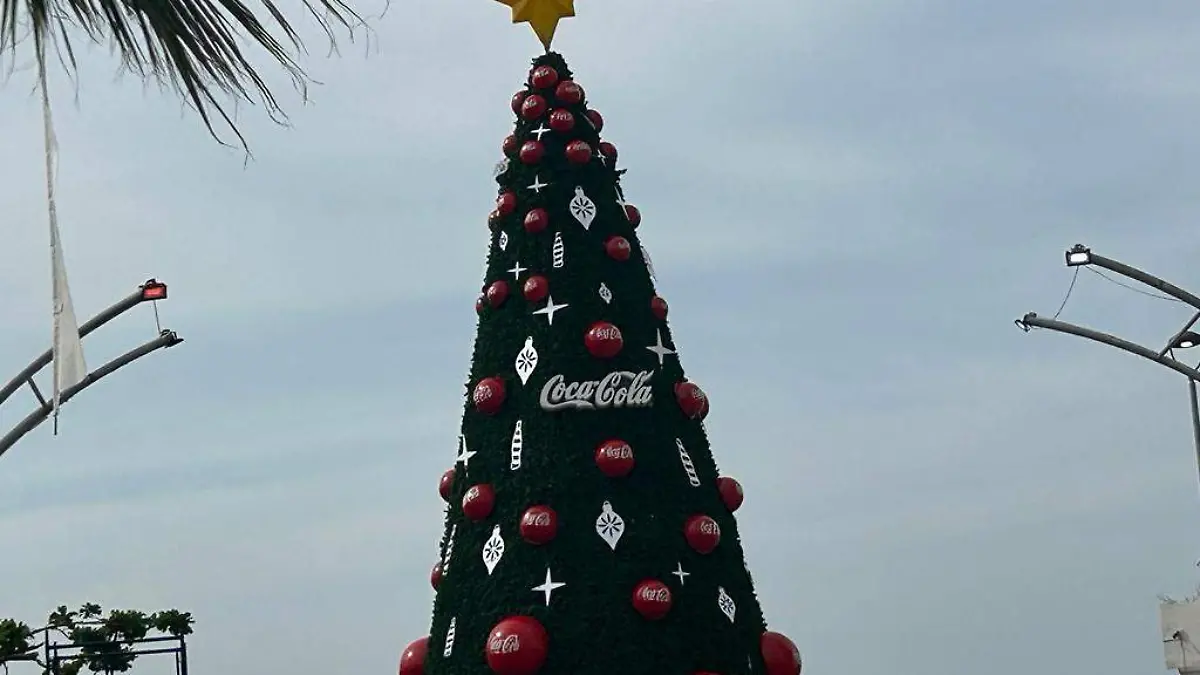 arbol navidad acapulco